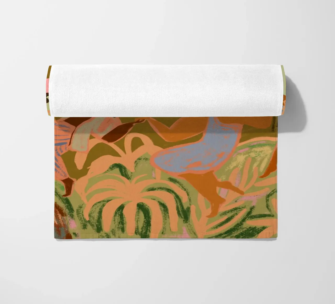 Spring Frolic beach towel by Arty Guava