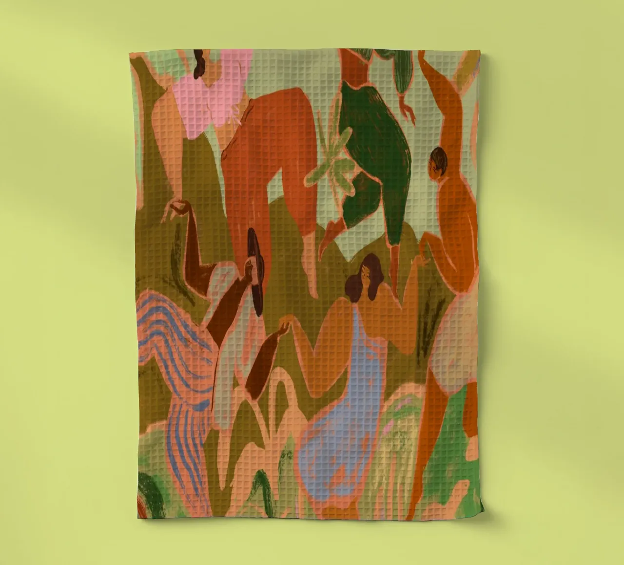 Spring Frolic canovaccio da cucina da Arty Guava