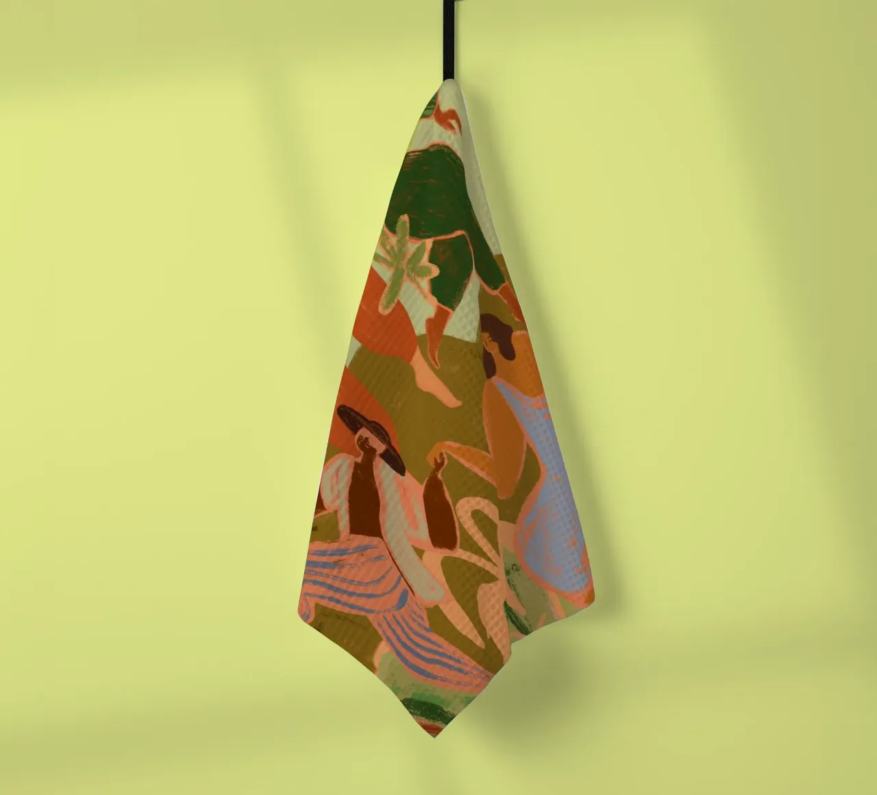 Spring Frolic canovaccio da cucina da Arty Guava