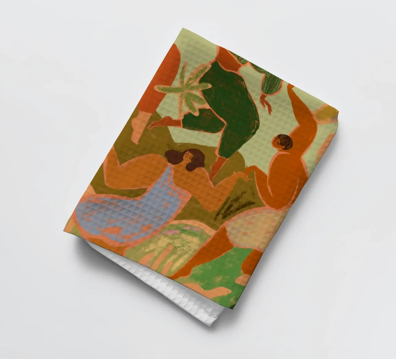 Spring Frolic canovaccio da cucina da Arty Guava