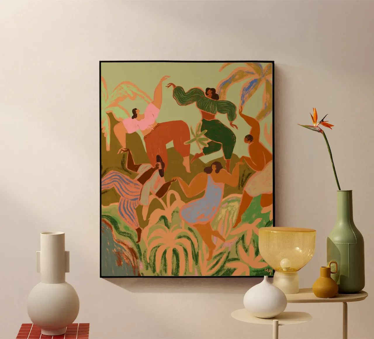 Spring Frolic plexiglass da Arty Guava