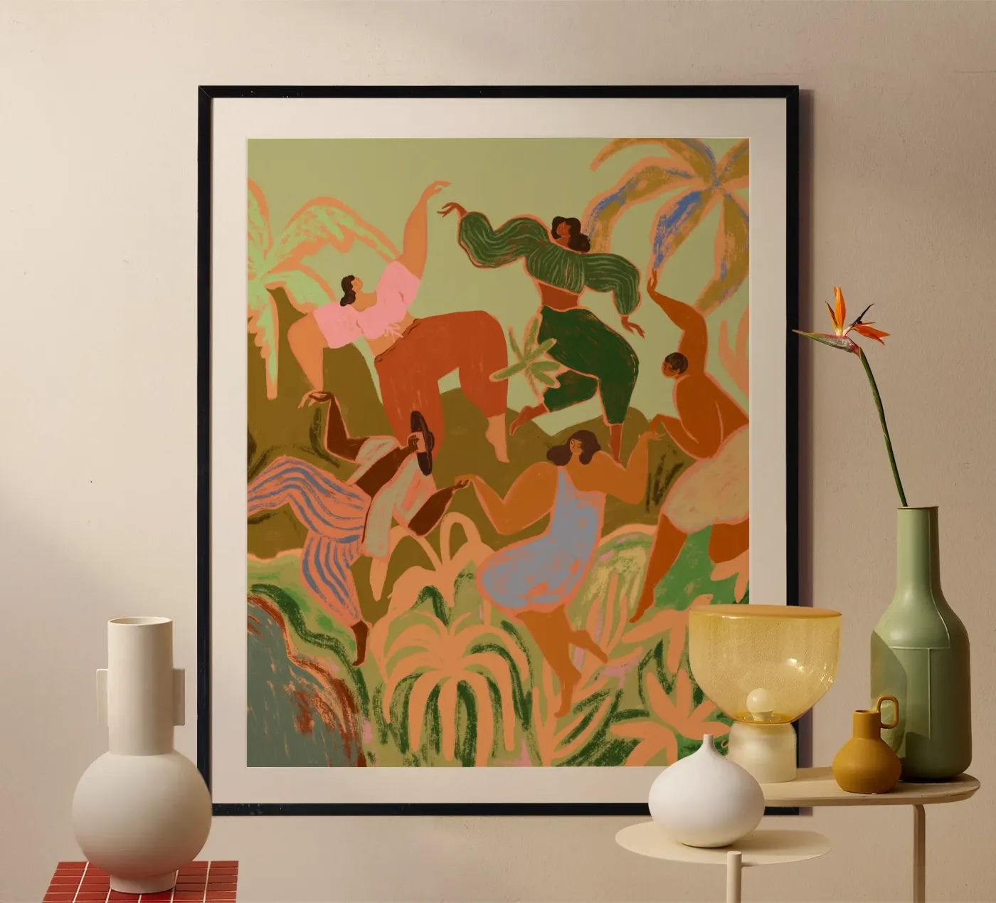 Spring Frolic poster da Arty Guava