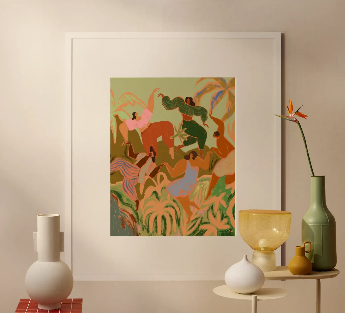 Spring Frolic poster da Arty Guava