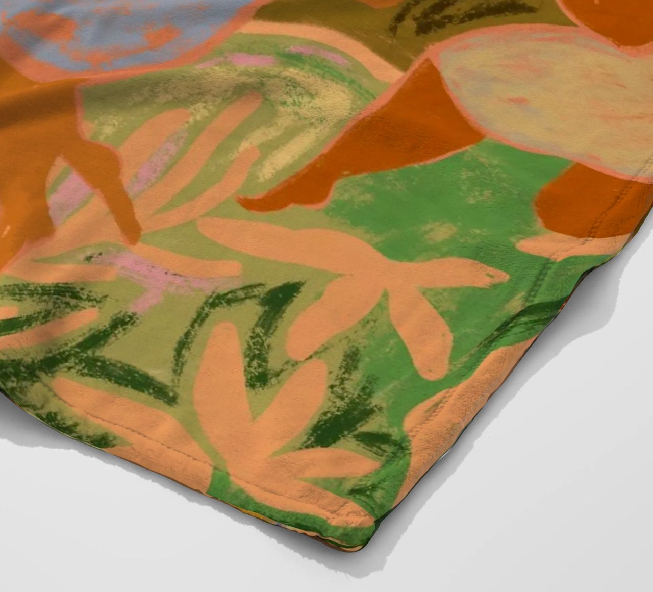 Spring Frolic coperta in pile da Arty Guava