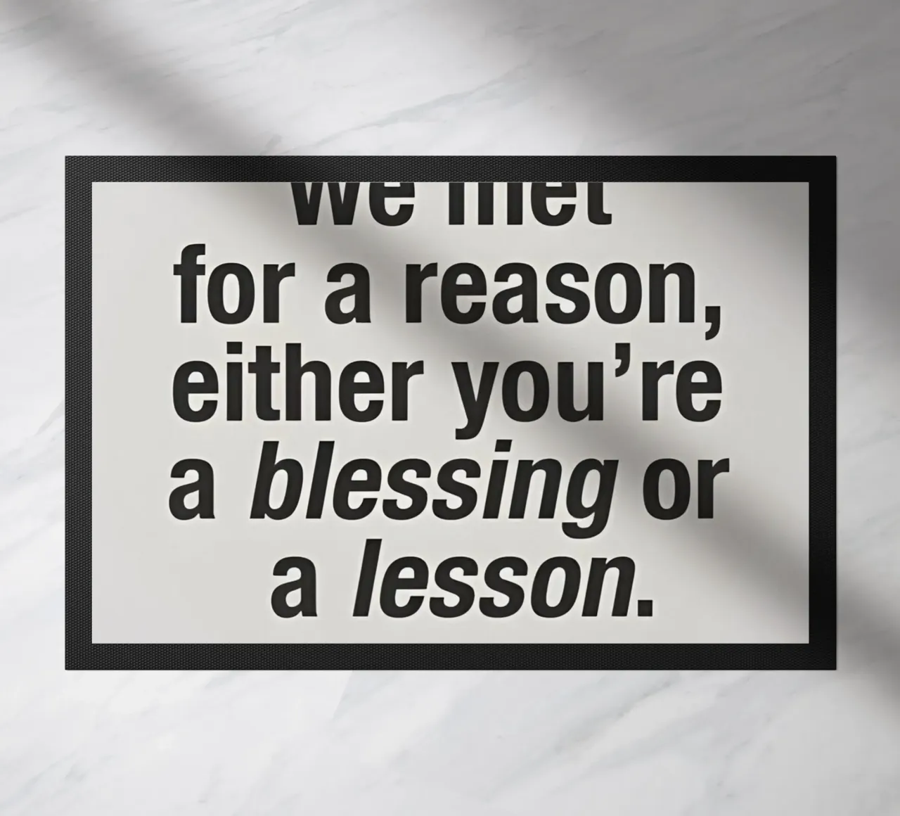 for a reason zerbino da Type & Tape
