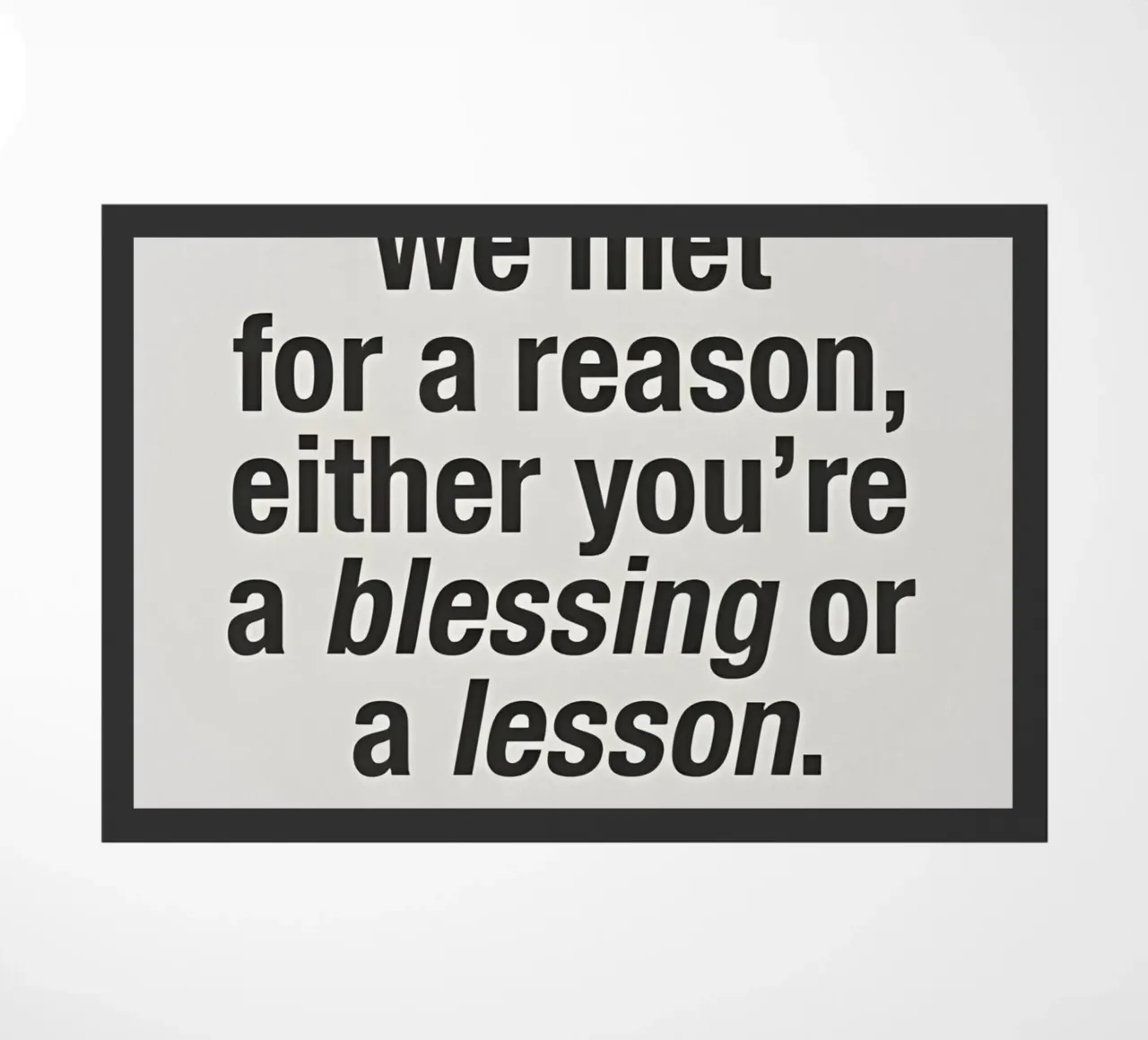 for a reason zerbino da Type & Tape
