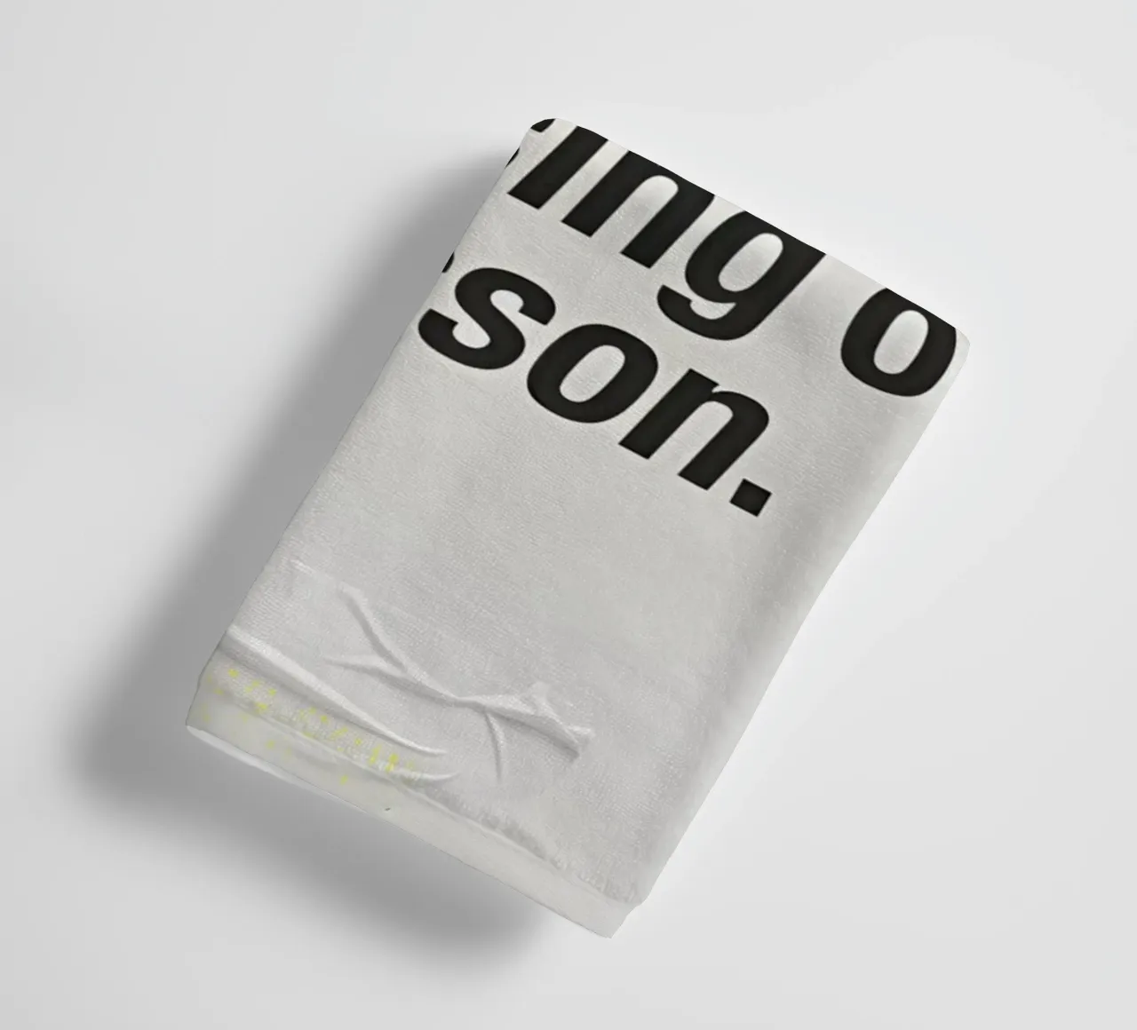 for a reason asciugamano da bagno da Type & Tape