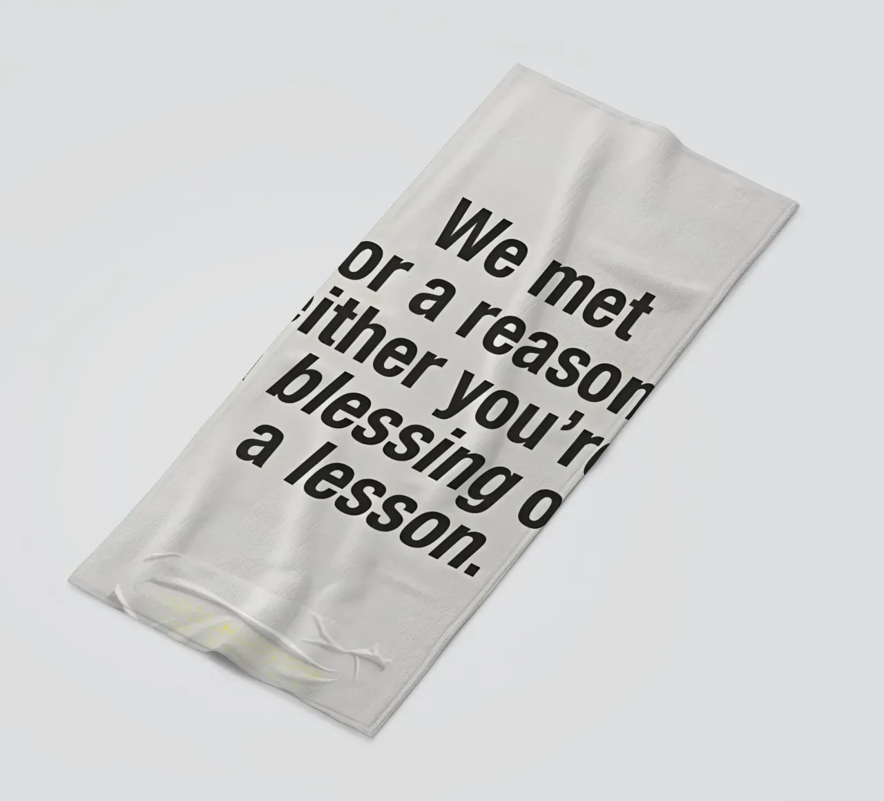 for a reason telo mare da Type & Tape