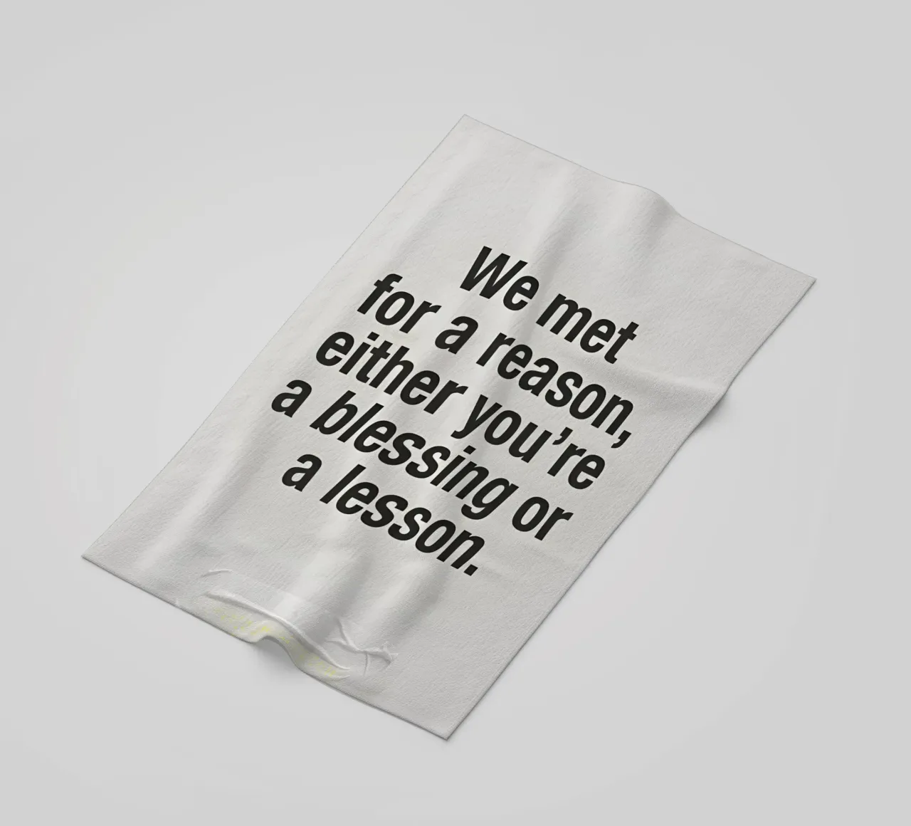 for a reason telo mare da Type & Tape
