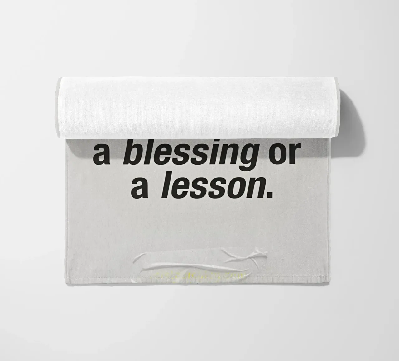 for a reason telo mare da Type & Tape