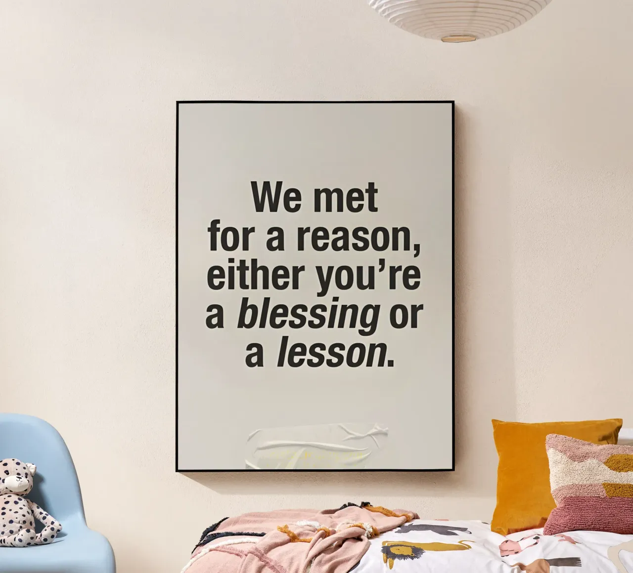 for a reason plexiglass da Type & Tape
