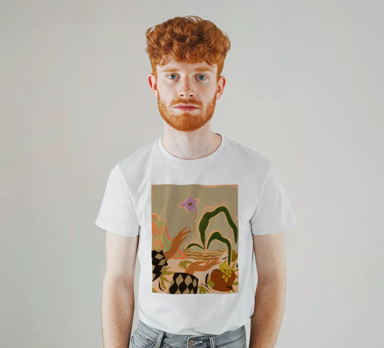 The Power of One t-shirt da Arty Guava