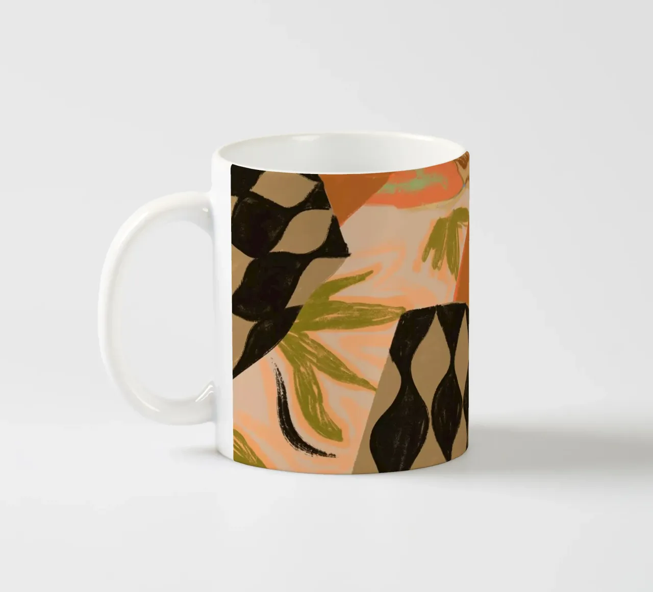 The Power of One ceramic mug by Arty Guava