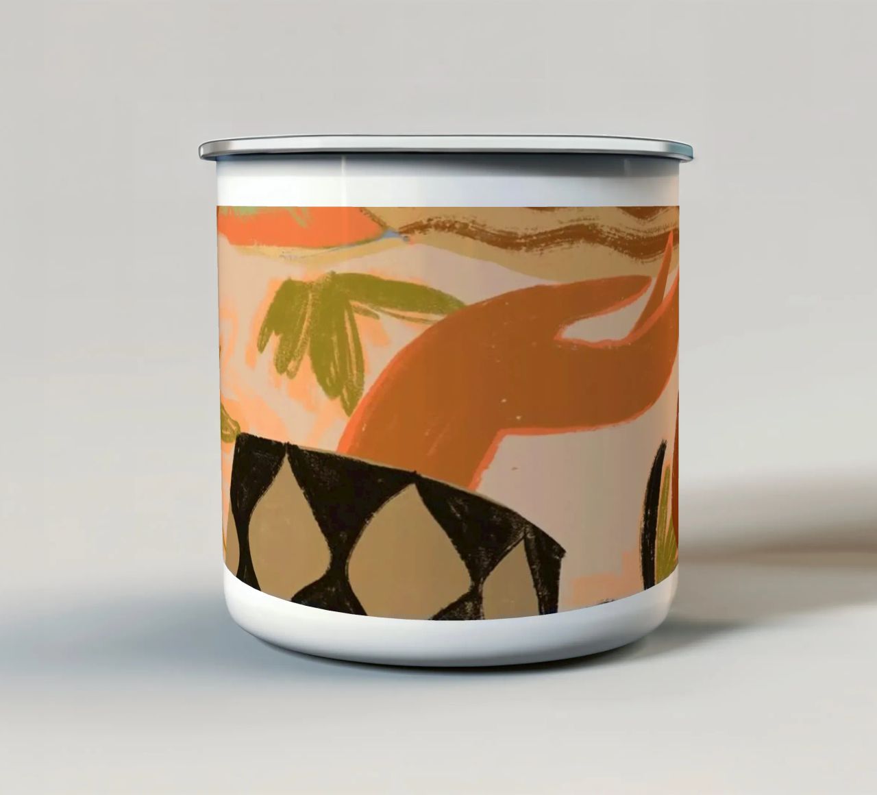The Power of One tazza in smalto da Arty Guava
