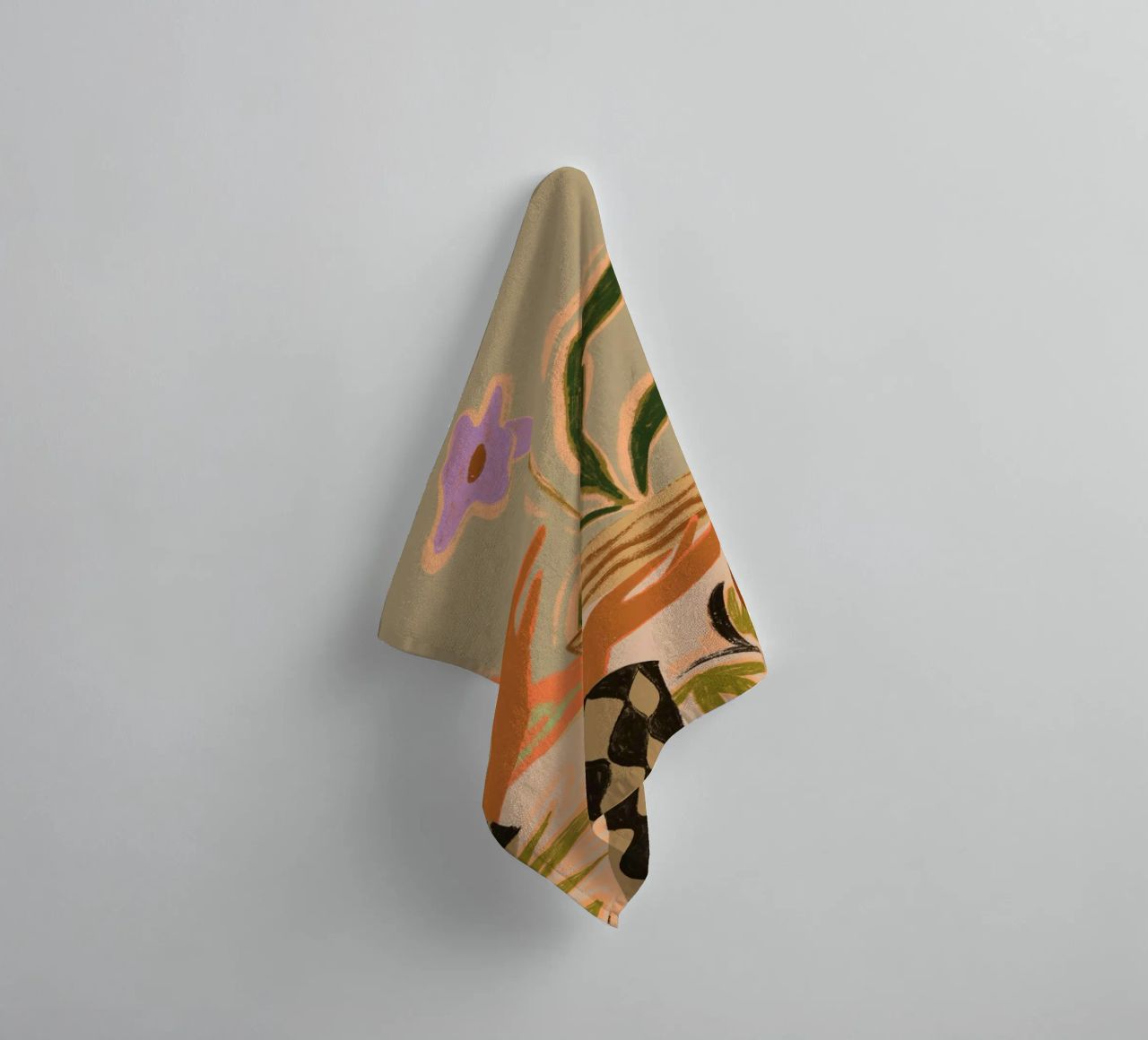 The Power of One serviette de bain de Arty Guava