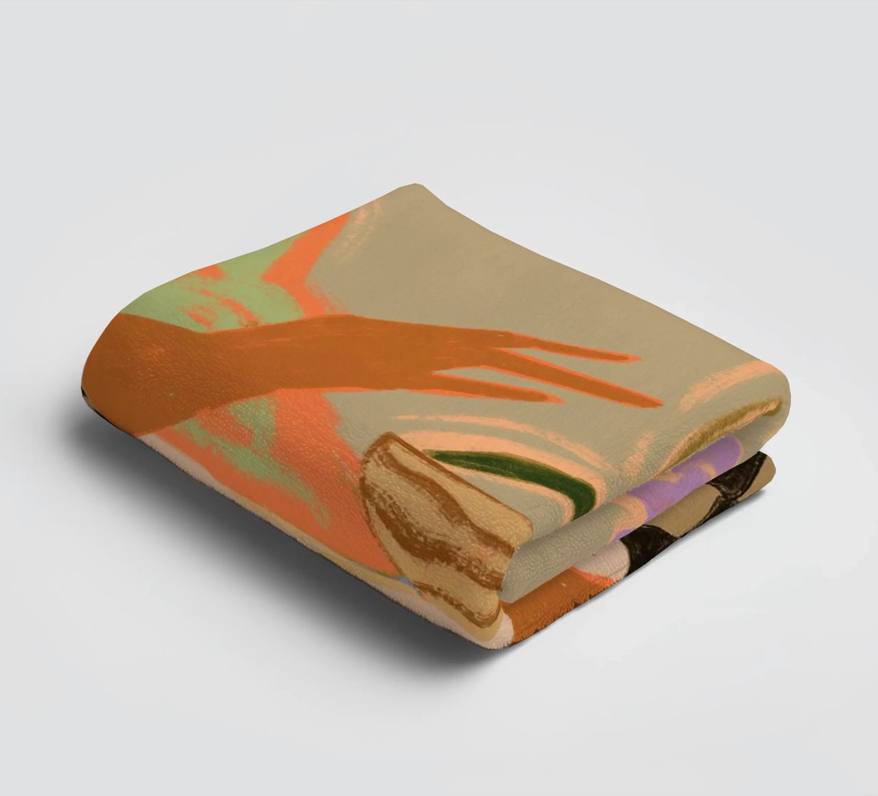 The Power of One serviette de bain de Arty Guava