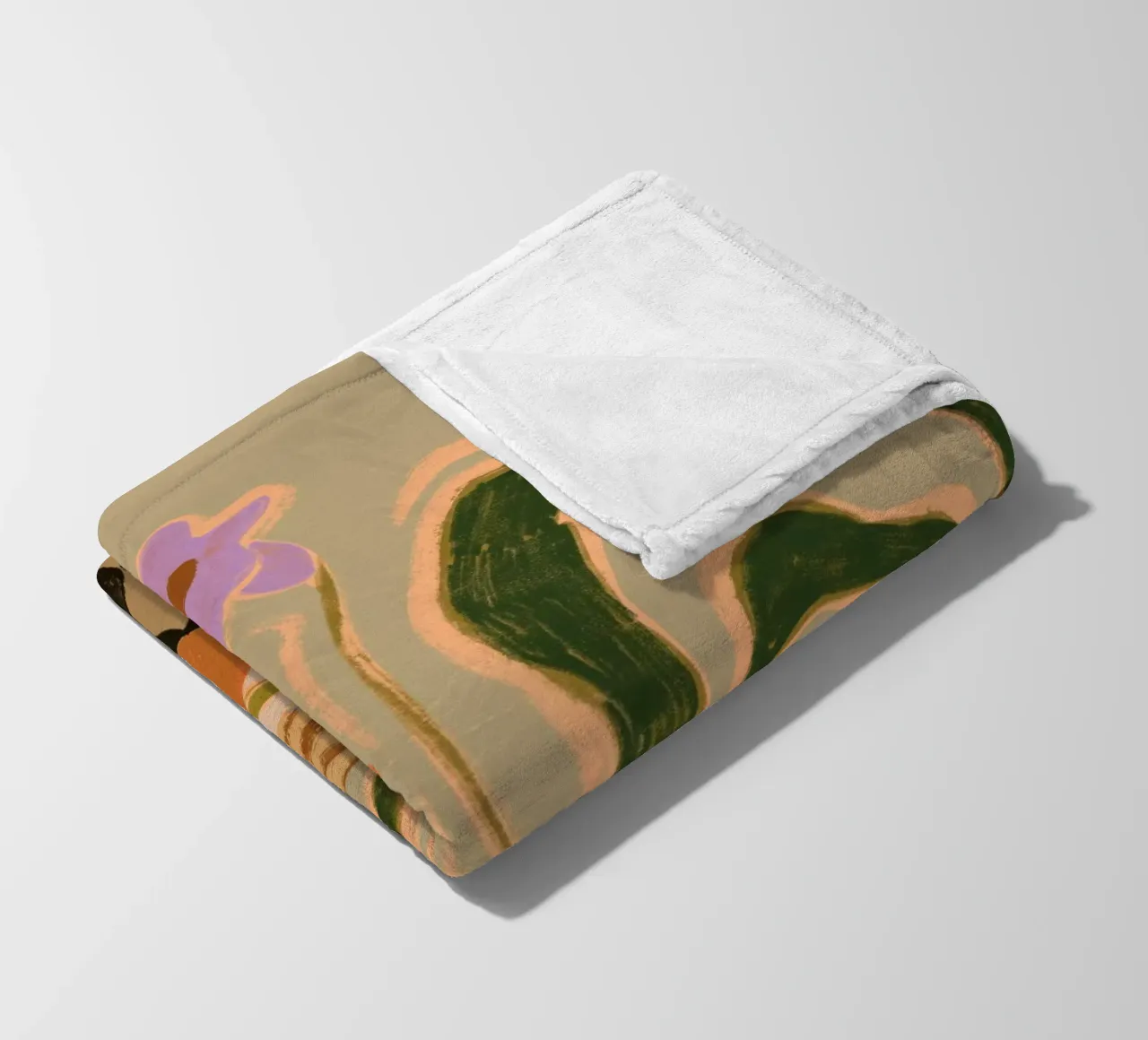 The Power of One coperta in pile da Arty Guava