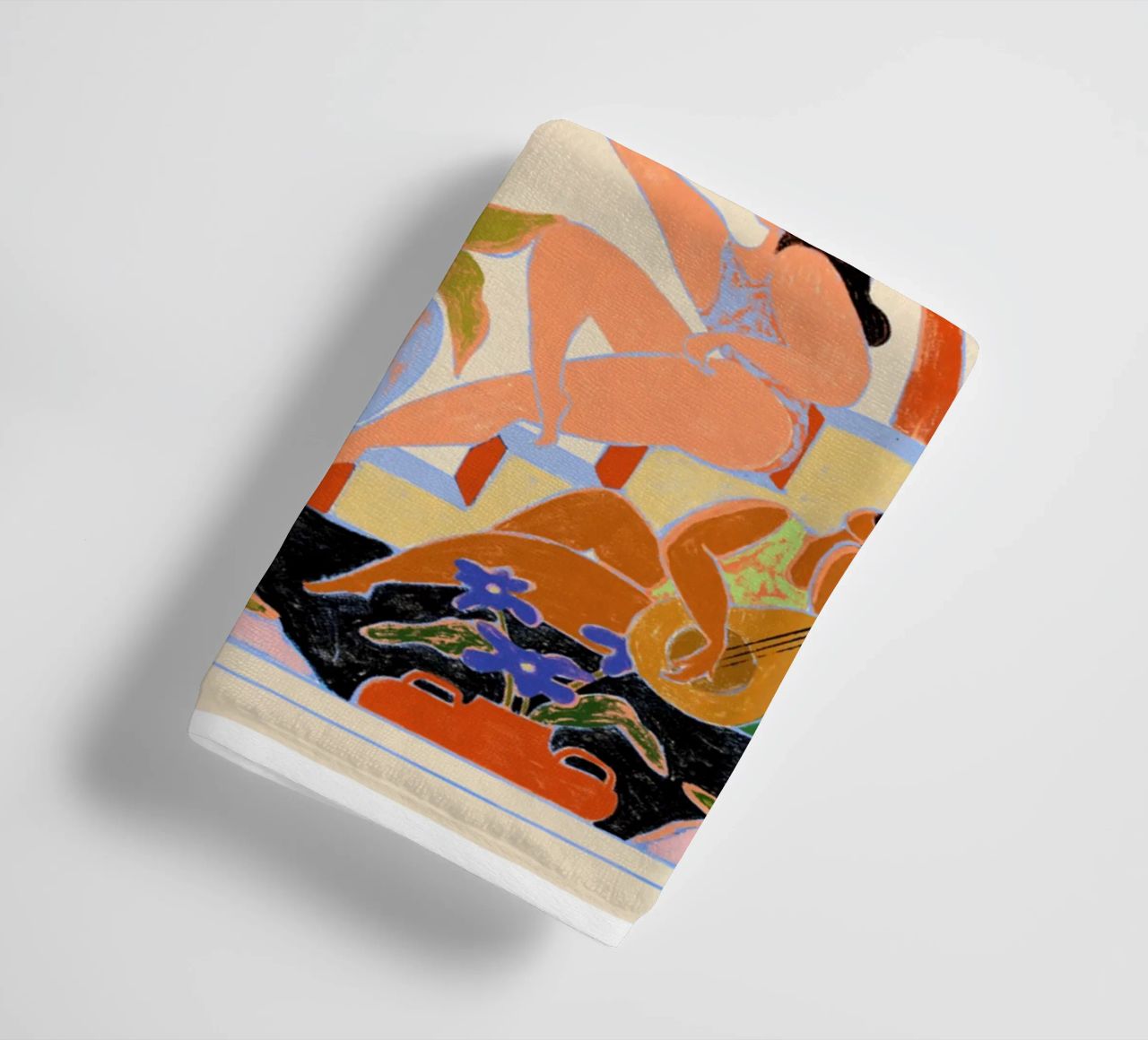 Tropical Serenade towel by Arty Guava