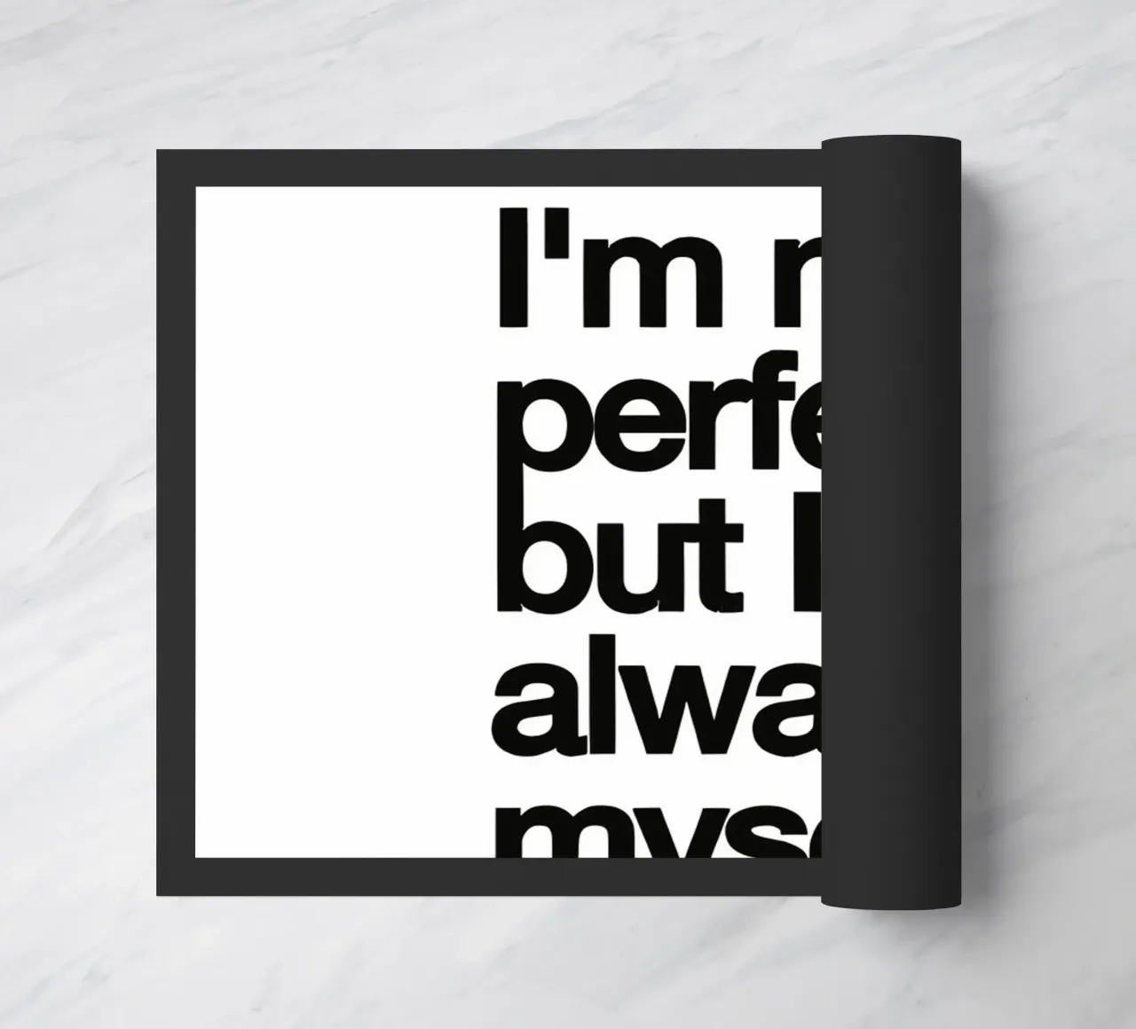 Im not perfect zerbino da Type & Tape