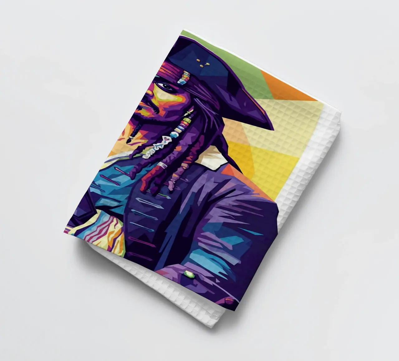 Jack Sparrow - Johnny Depp #6 canovaccio da cucina da Hantamrata