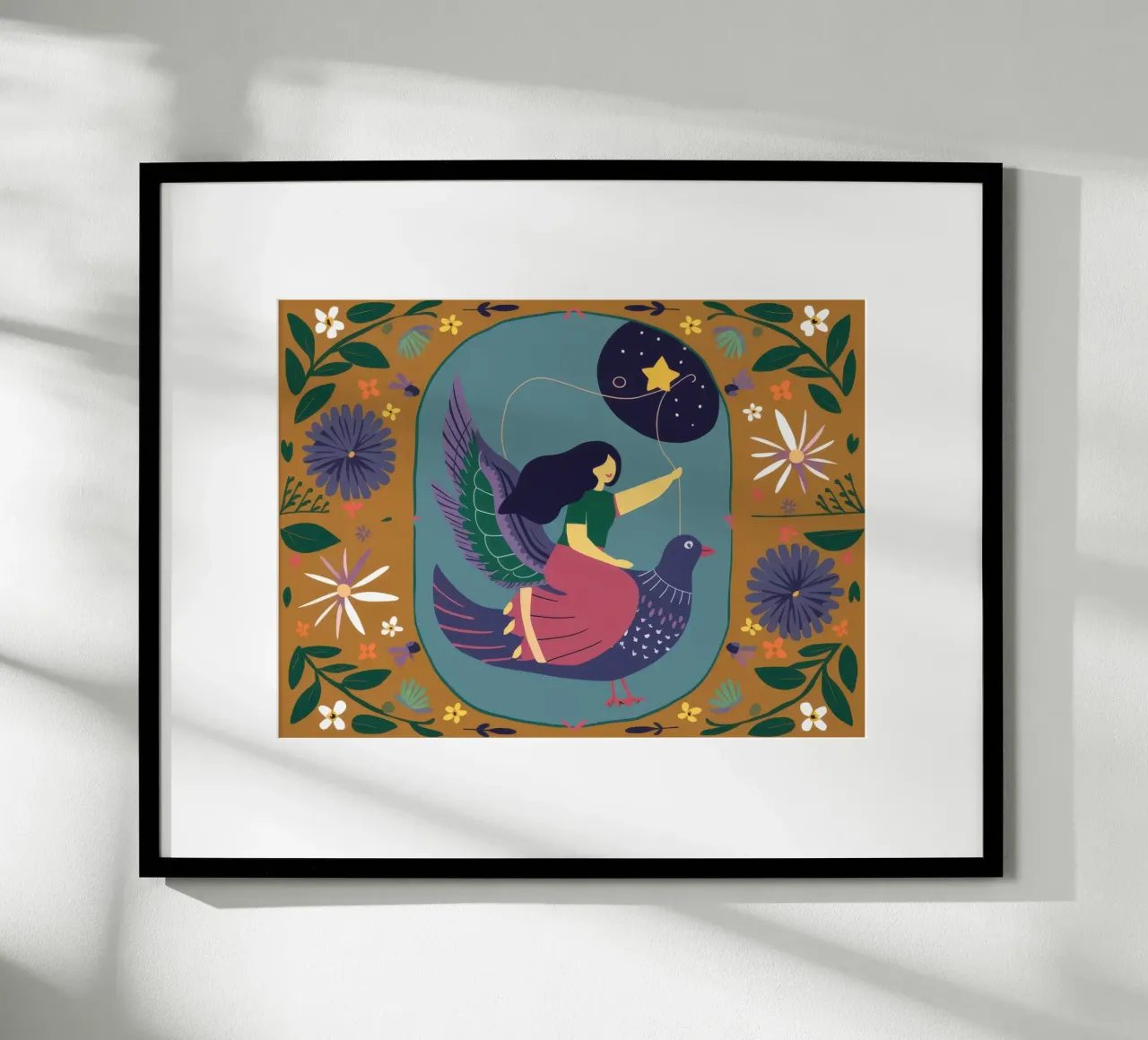 Sognare sotto le stelle poster da Luna Aura