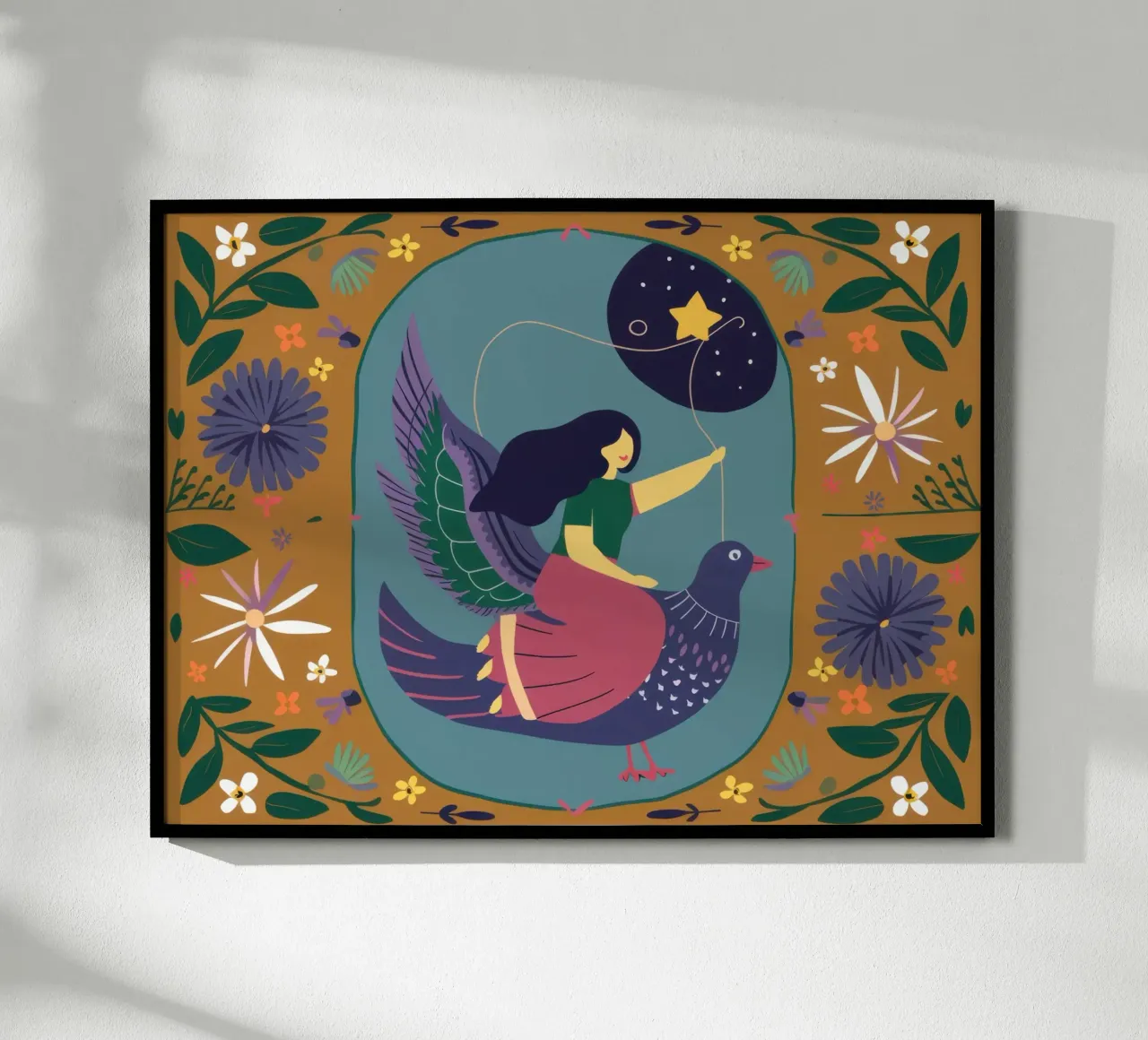 Sognare sotto le stelle poster da Luna Aura