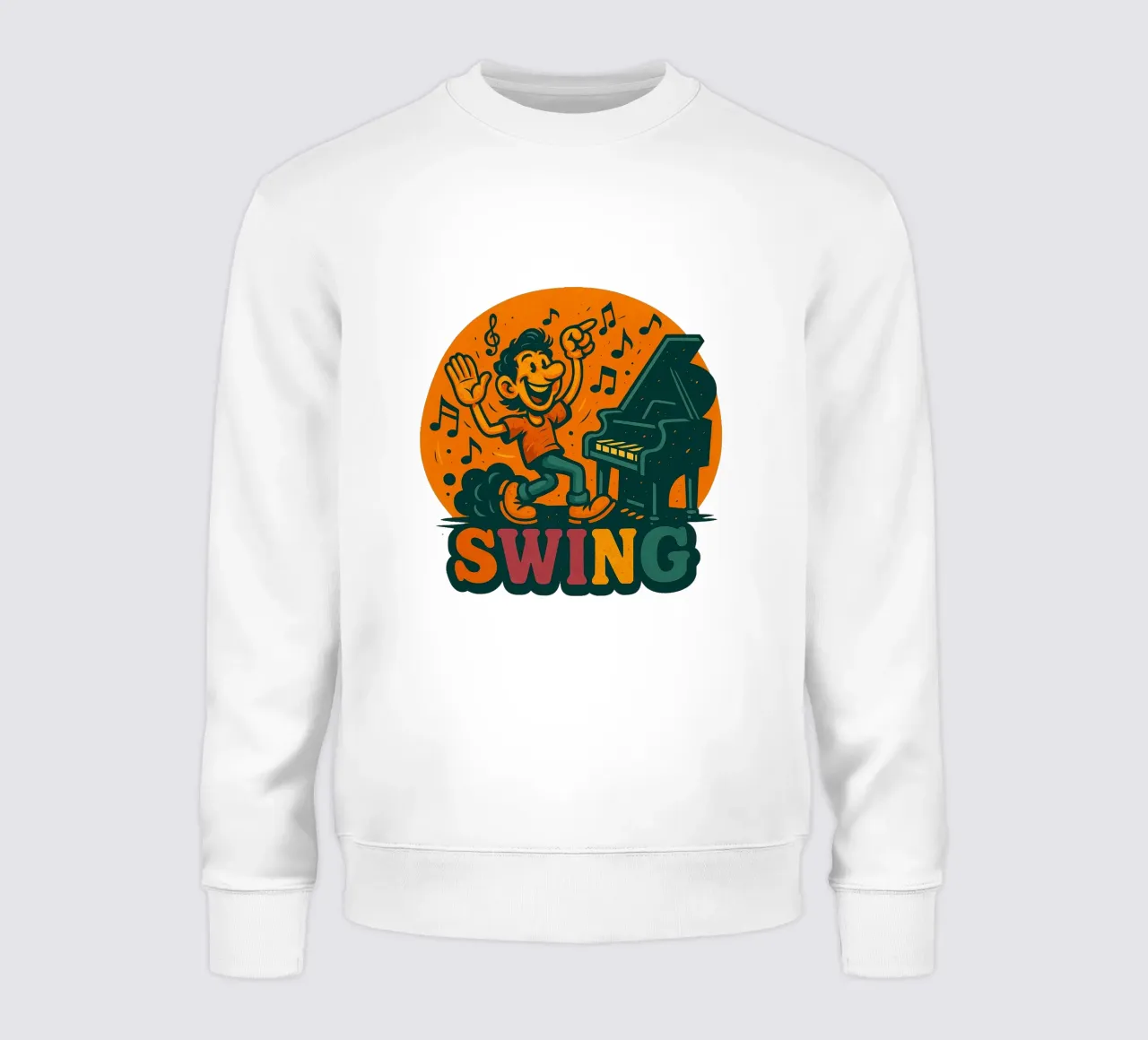 SWING ... felpa da Vintage Van Gogh