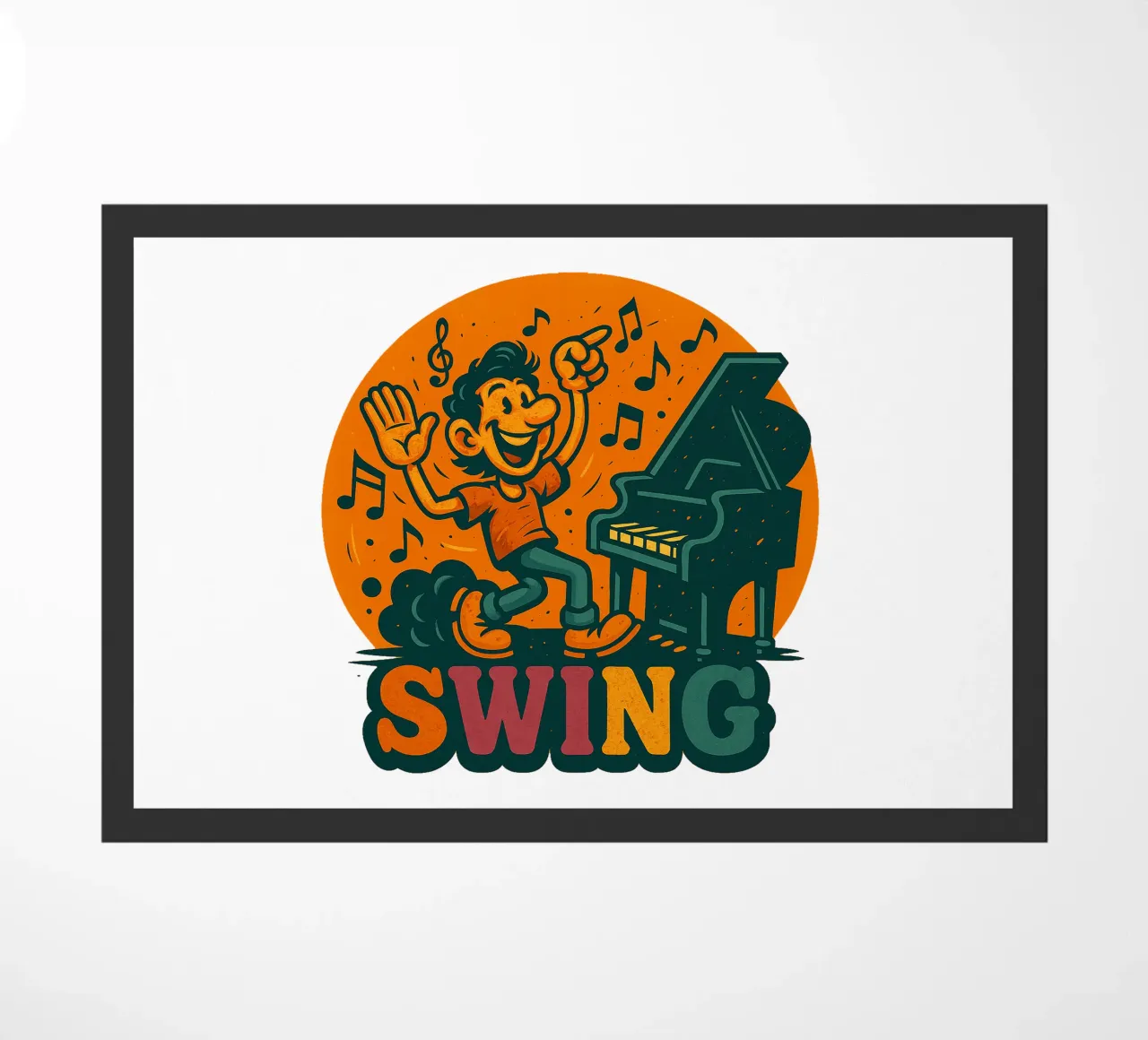 SWING ... zerbino da Vintage Van Gogh