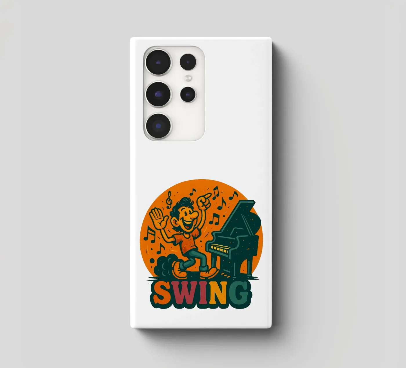 SWING ... cover samsung da Vintage Van Gogh
