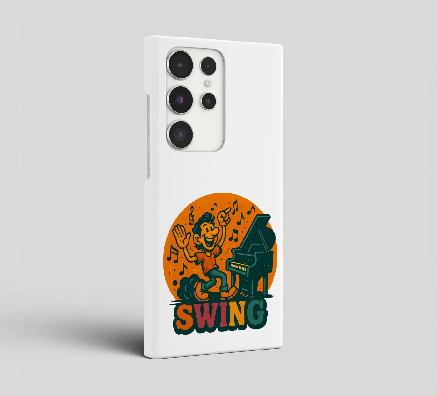 SWING ... cover samsung da Vintage Van Gogh