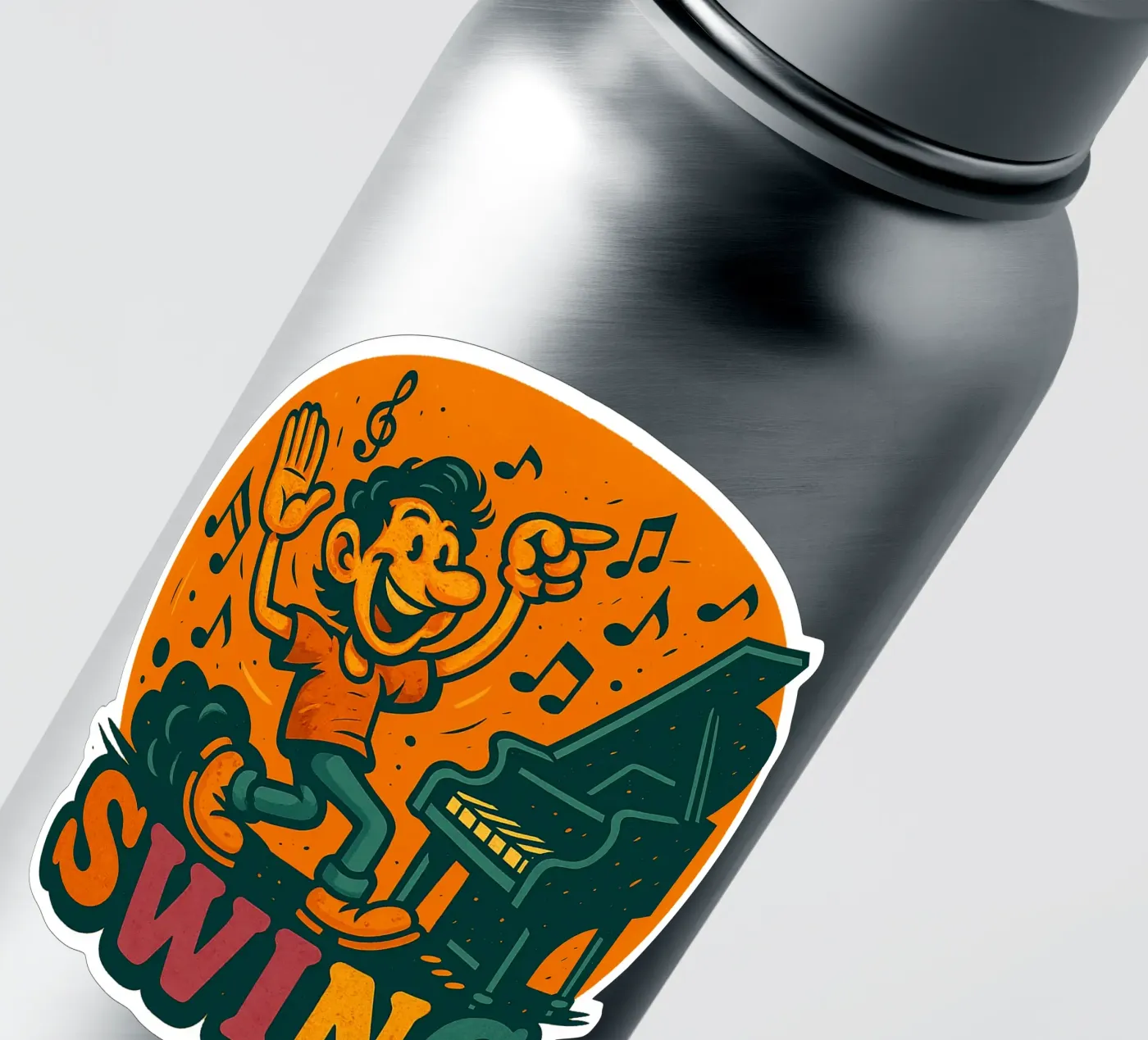 SWING ... sticker van Vintage Van Gogh