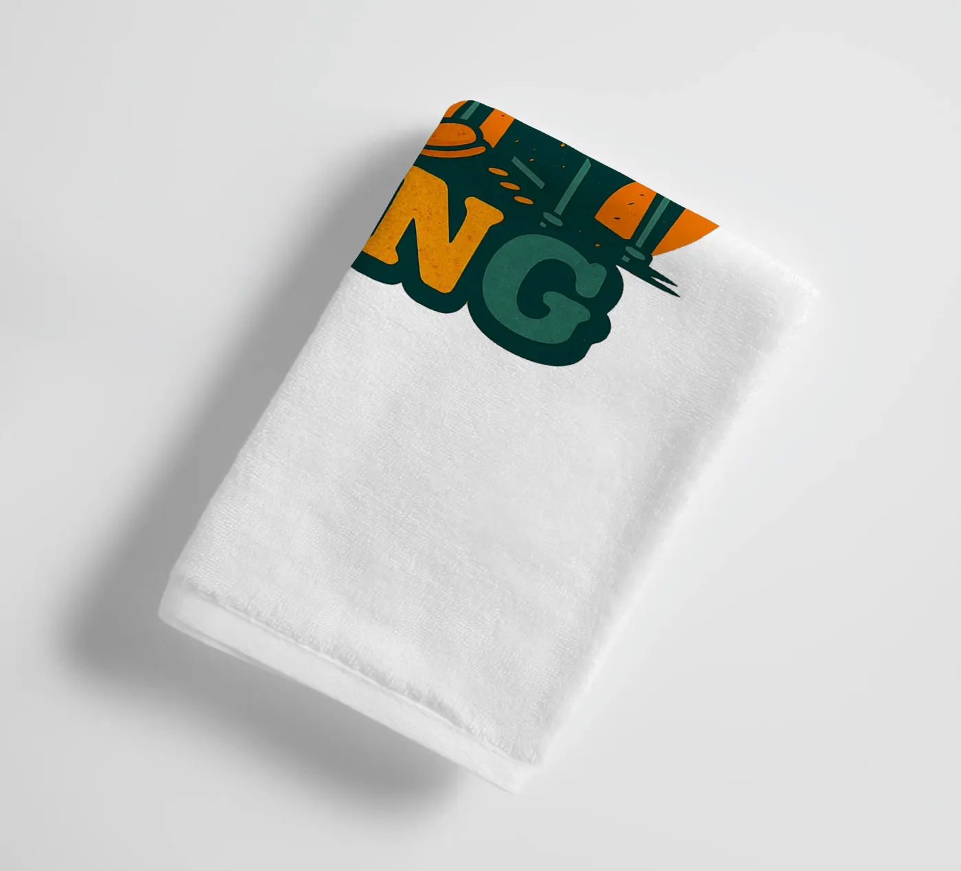 SWING ... towel by Vintage Van Gogh