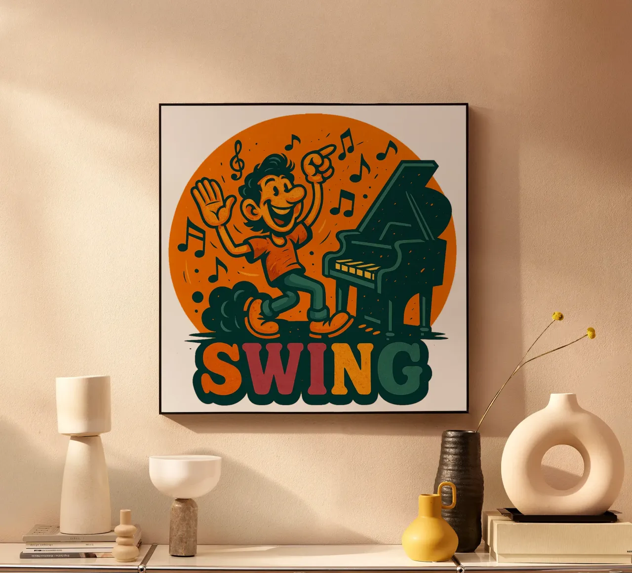 SWING ... pannello forex da Vintage Van Gogh