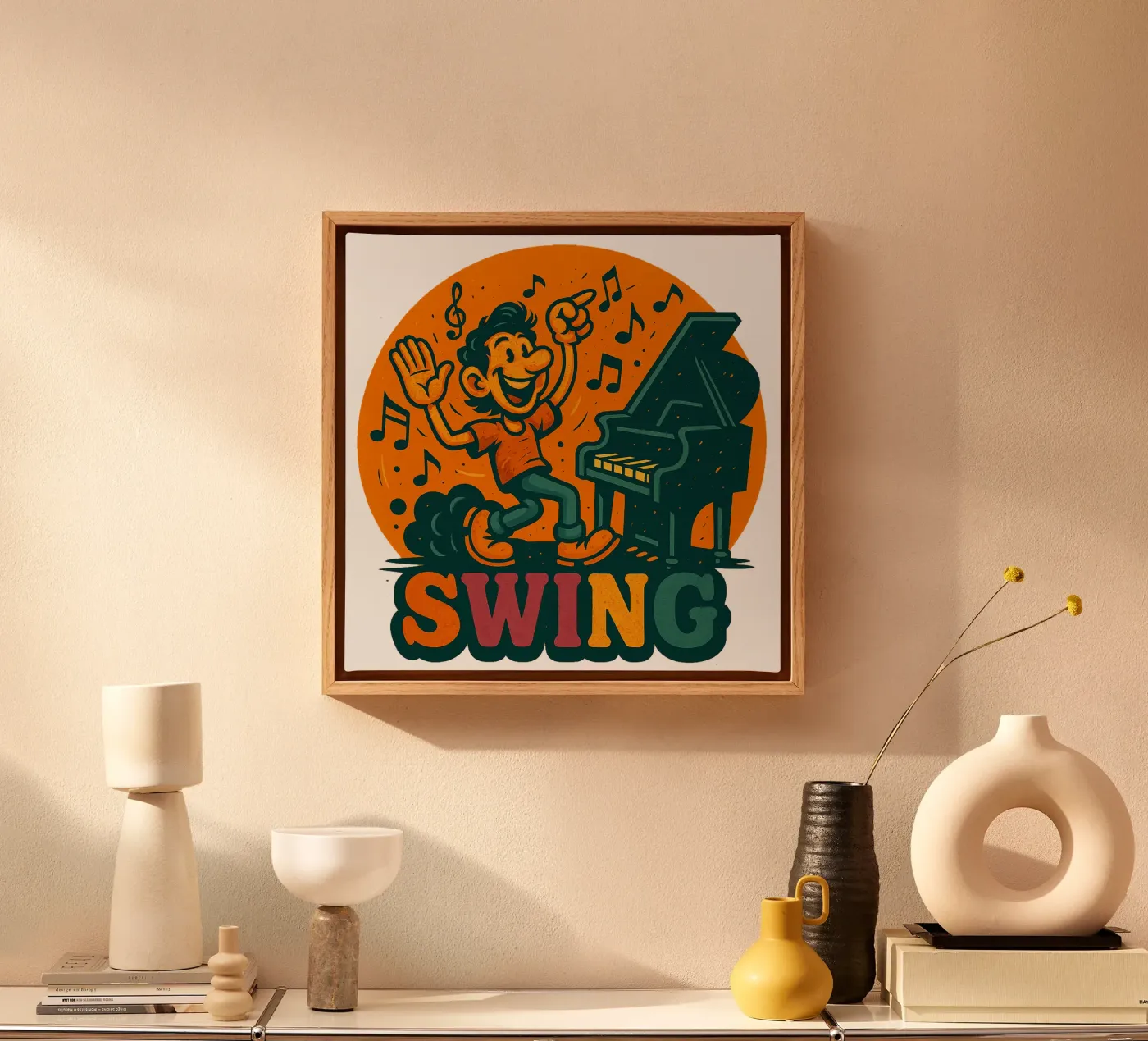 SWING ... canvas van Vintage Van Gogh