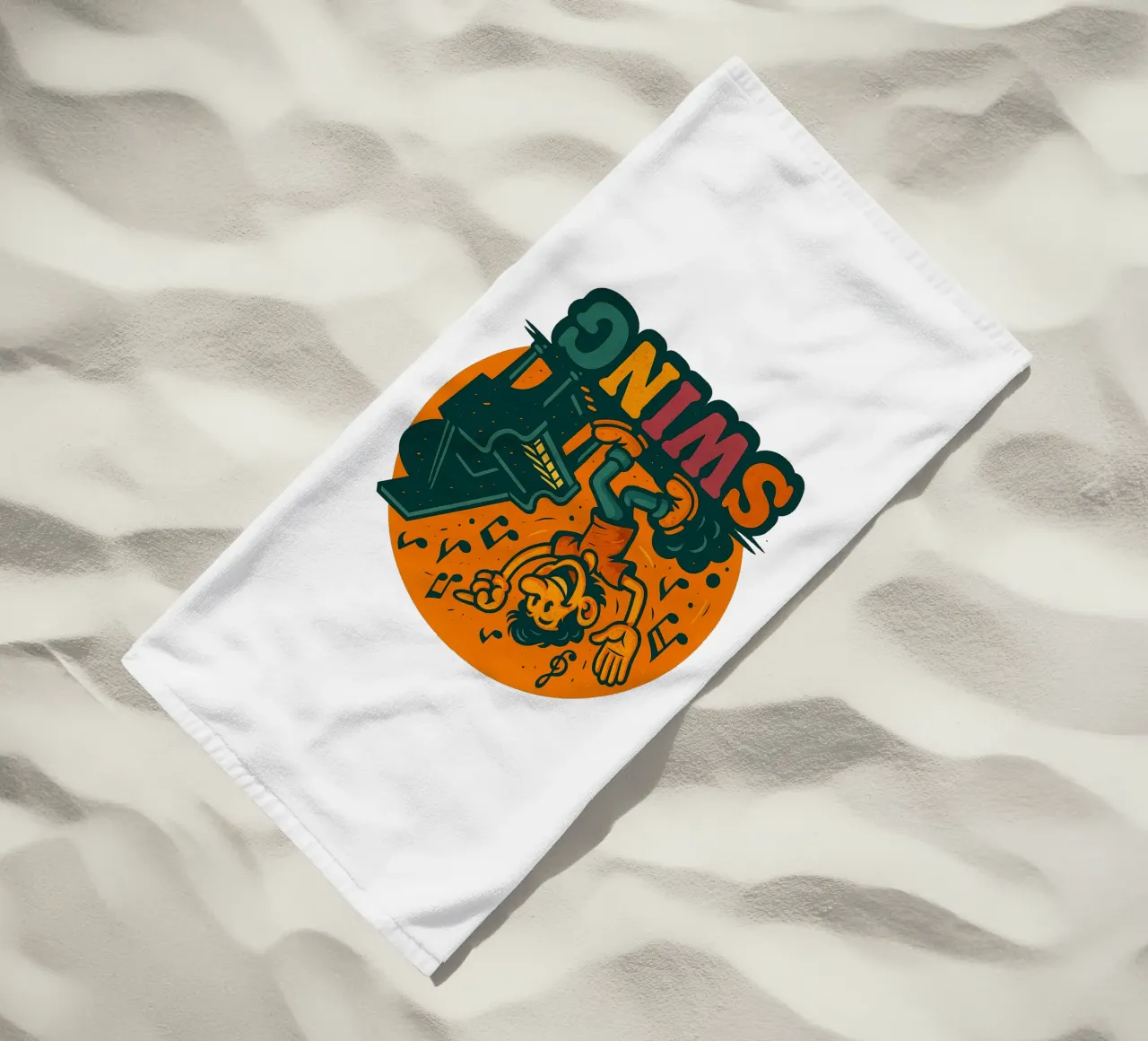 SWING ... telo mare da Vintage Van Gogh