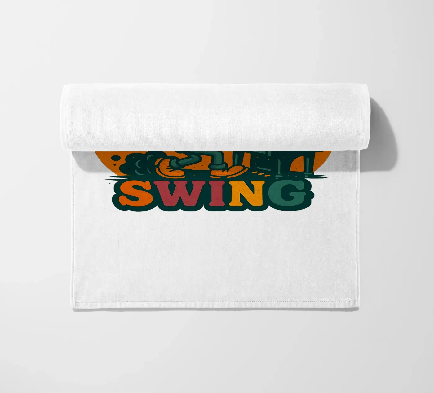 SWING ... strandhanddoek van Vintage Van Gogh