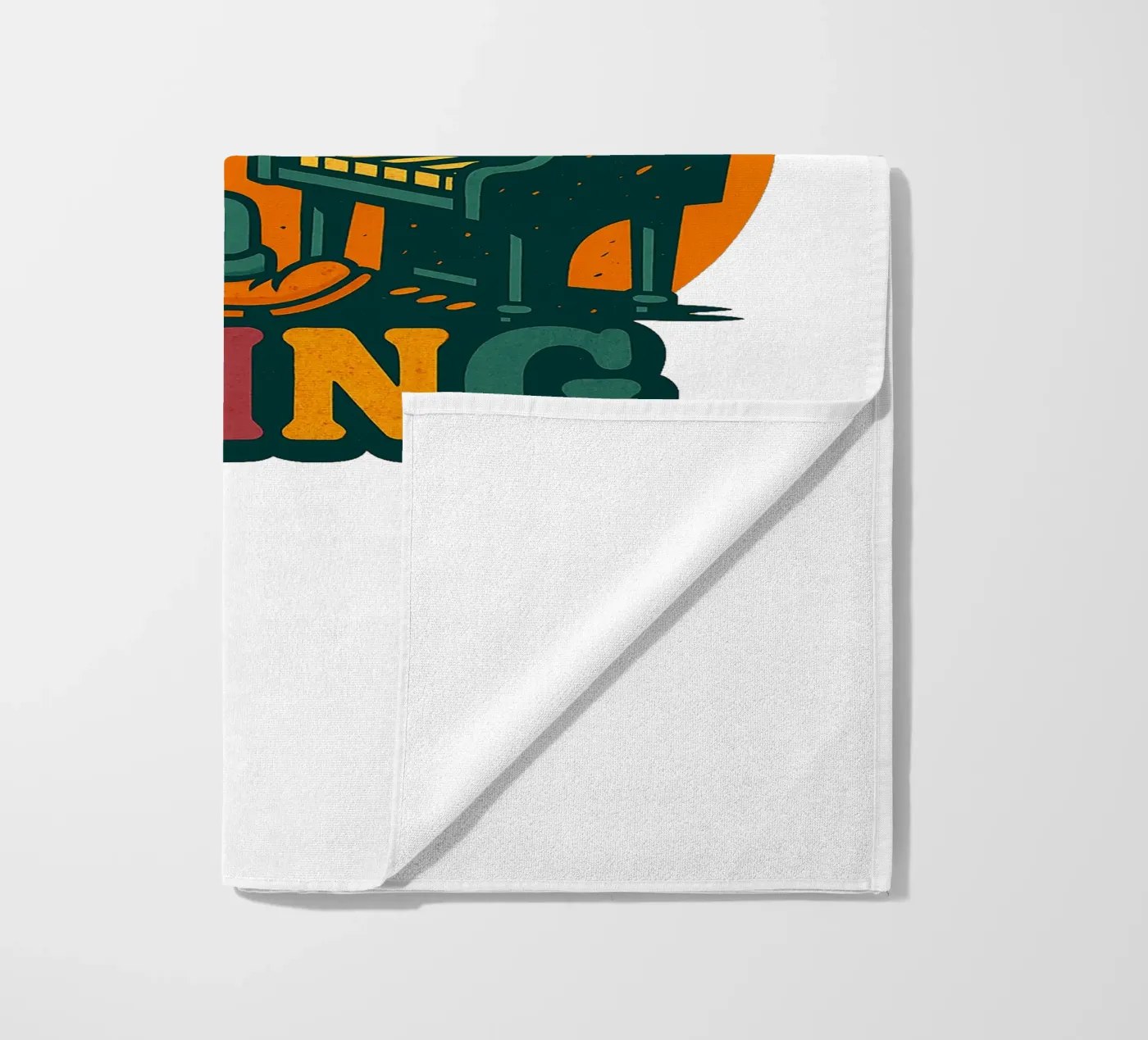 SWING ... strandhanddoek van Vintage Van Gogh