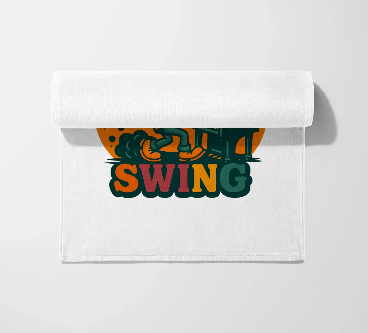 SWING ... telo mare da Vintage Van Gogh