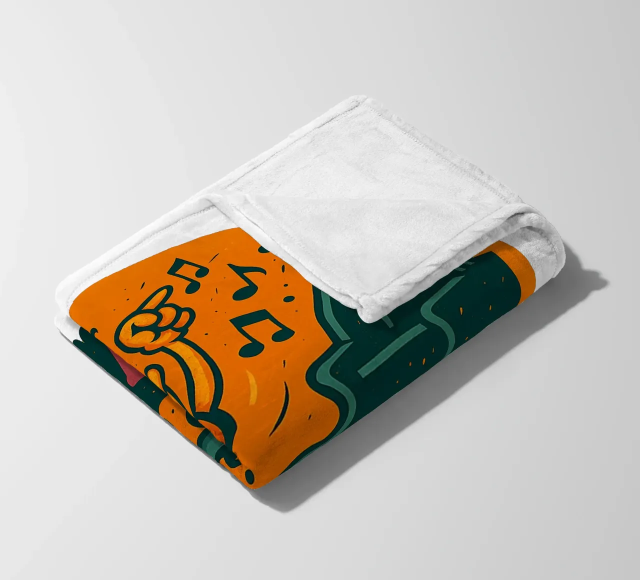 SWING ... Fleecedecke von Vintage Van Gogh