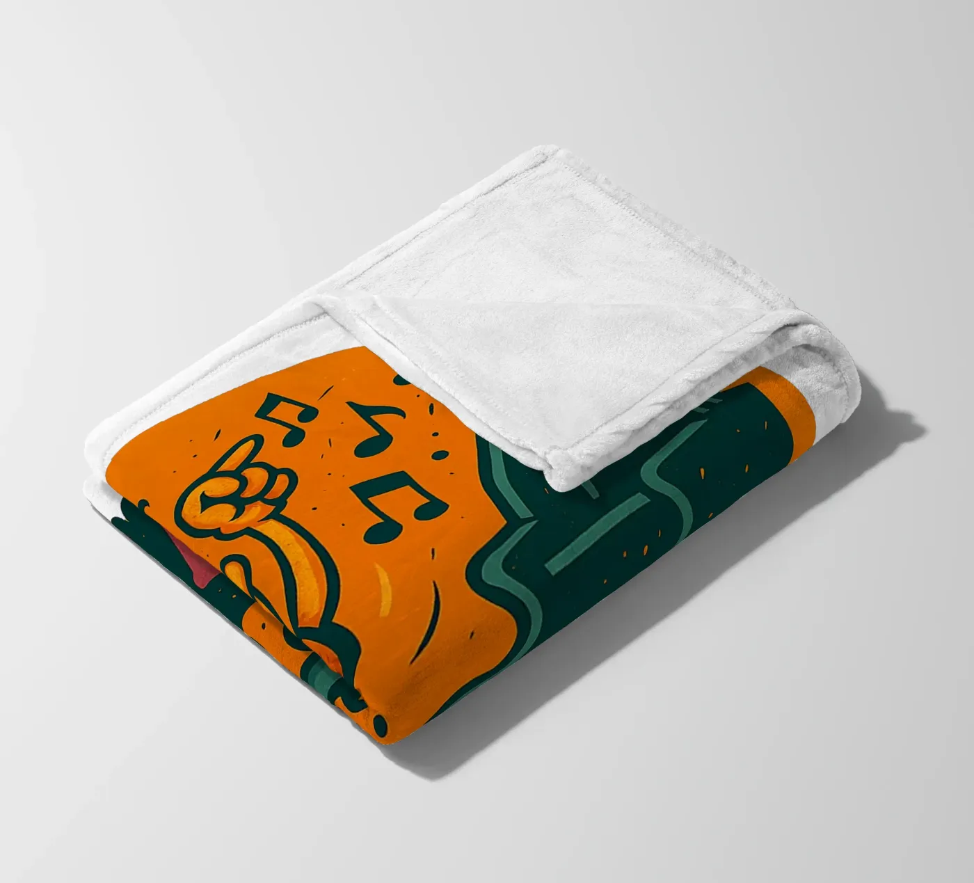 SWING ... fleecedeken van Vintage Van Gogh