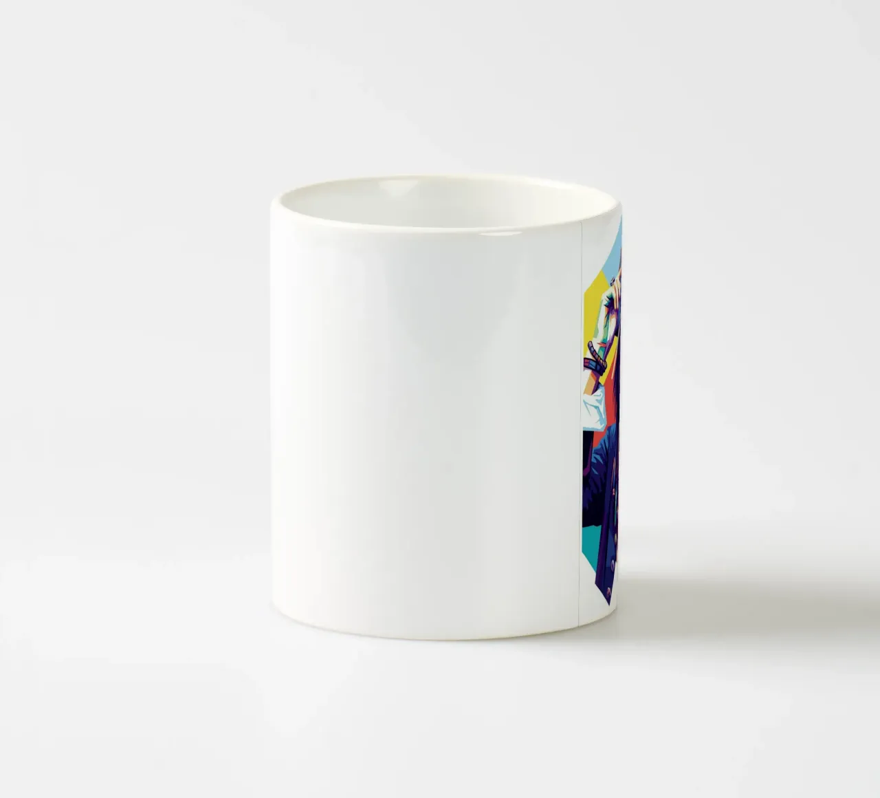 Jack Sparrow - Johnny Depp #7 tazza in ceramica da Hantamrata