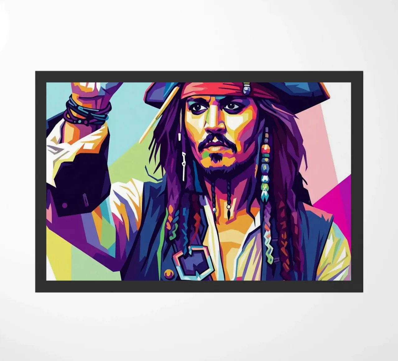 Jack Sparrow - Johnny Depp #8 zerbino da Hantamrata
