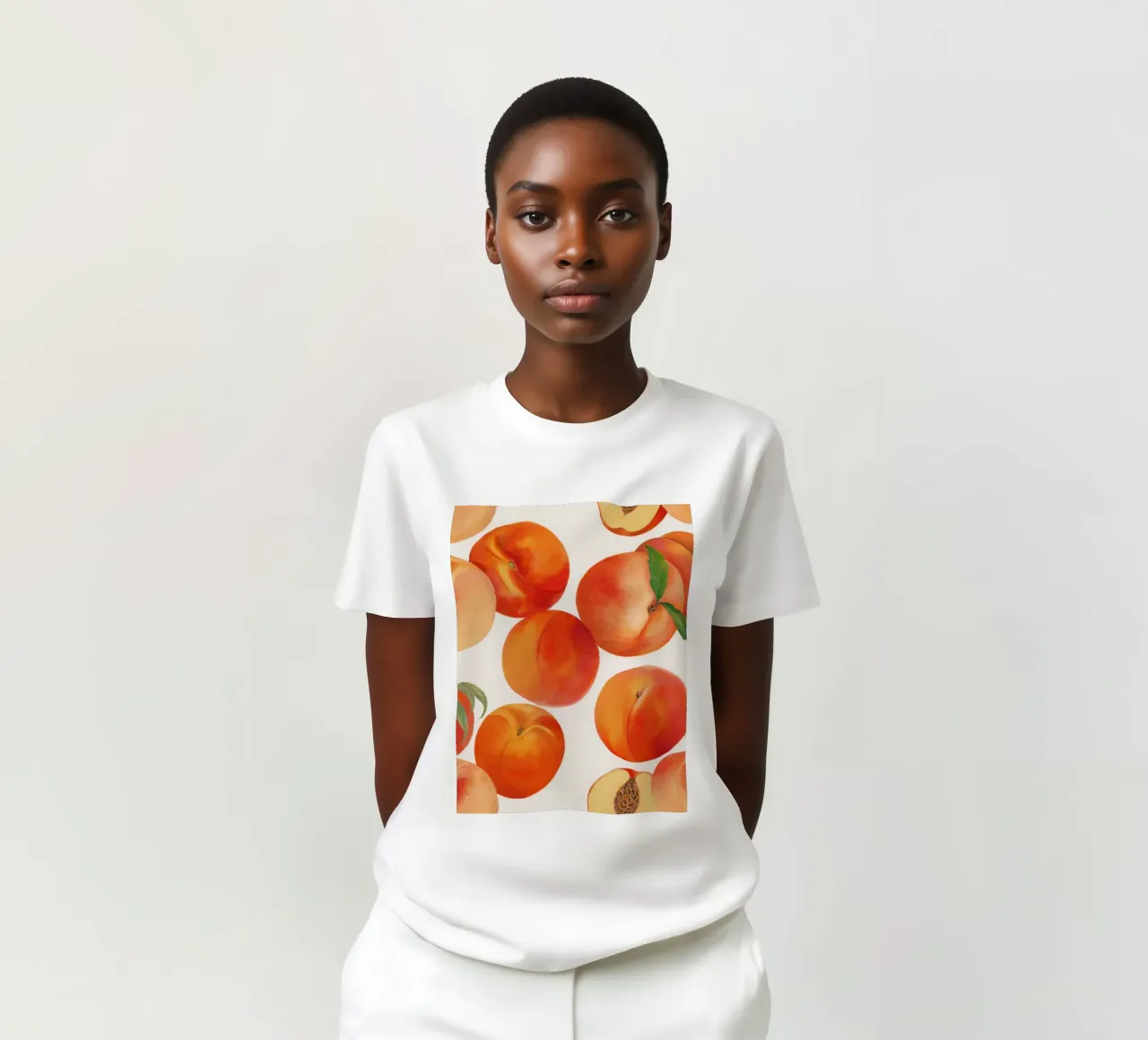 Nettarine t-shirt da Asha Designs