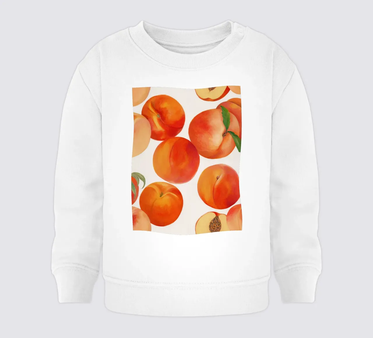 Nettarine felpa neonato da Asha Designs