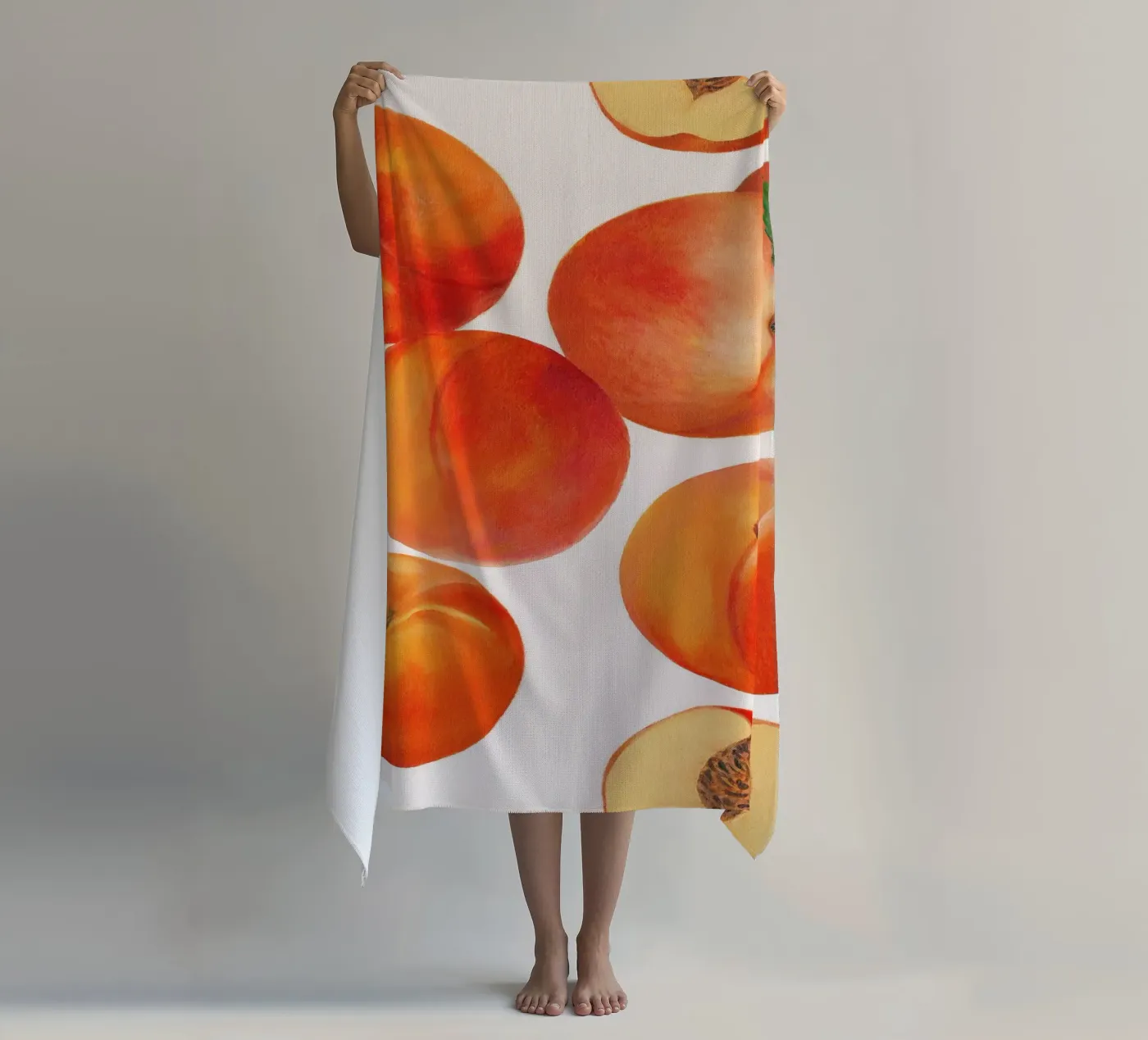 Nectarines telo mare da Asha Designs