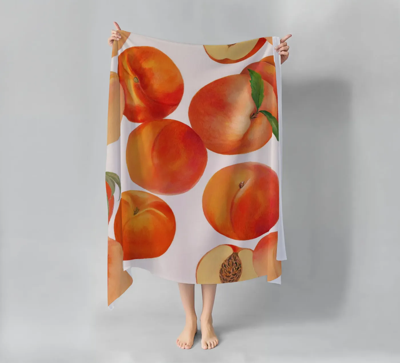 Nettarine telo mare da Asha Designs