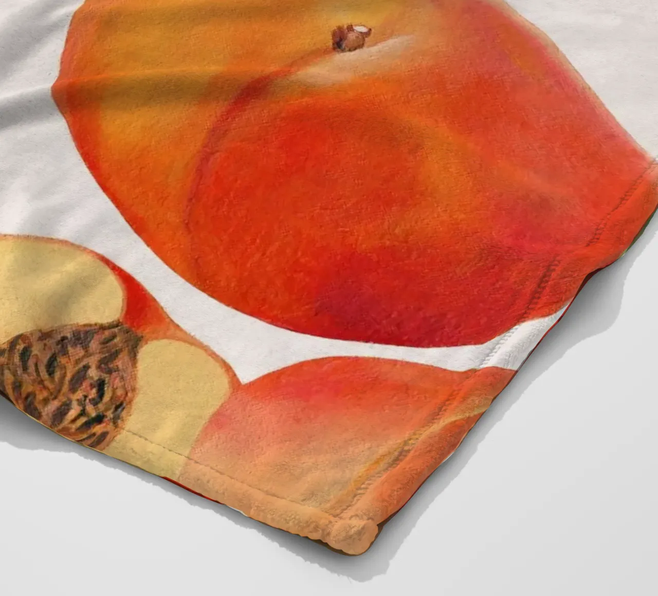 Nettarine coperta in pile da Asha Designs