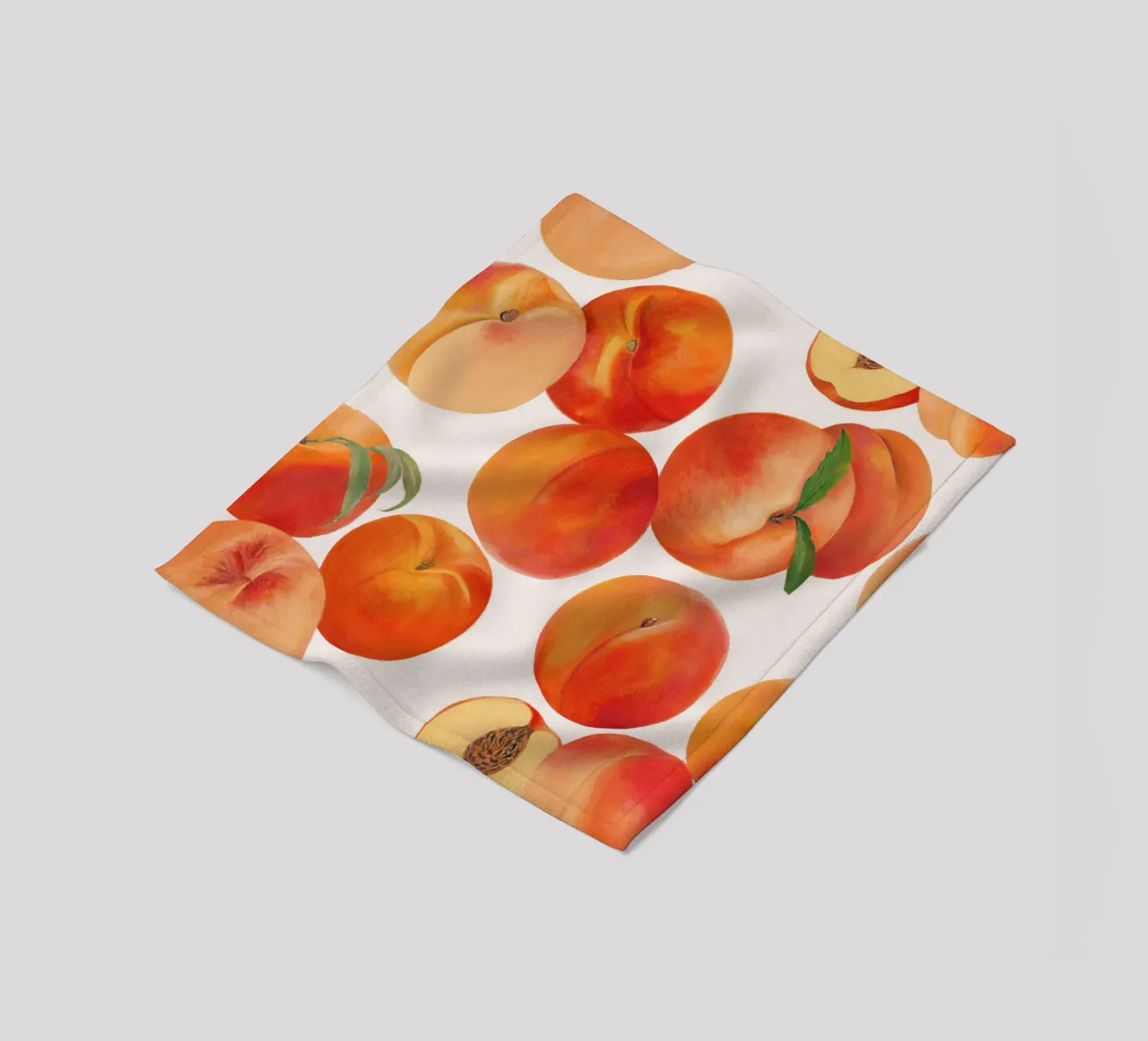 Nettarine coperta in pile da Asha Designs
