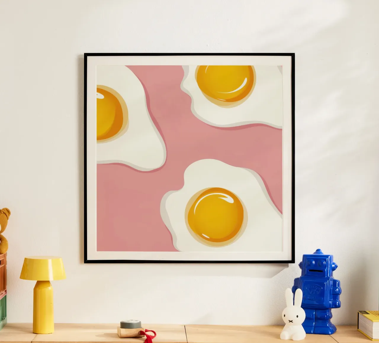 Modello Sunny Side Up poster da Luna Aura
