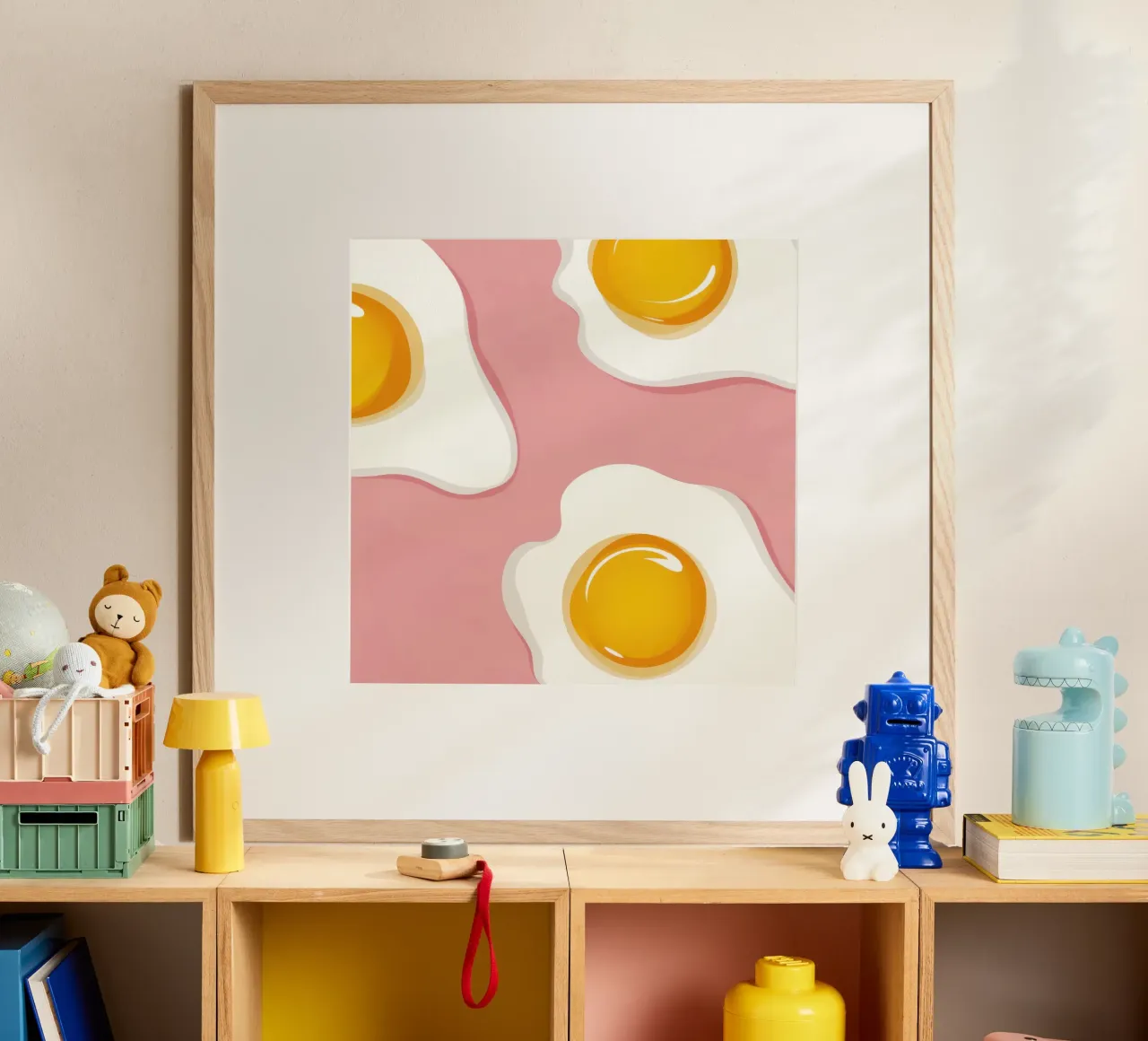 Modello Sunny Side Up poster da Luna Aura